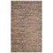 Safavieh 8 x 10 ft. Large Rectangle Cape Cod Hand Woven Rug, Natural and Multi Color CAP302A-8 - alternate 1